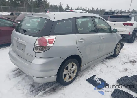 2006 Toyota Matrix Xr из США, поврежденный, VIN 2T1LR30E26C561685